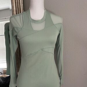 Lucky in love tennis long sleeve shirt